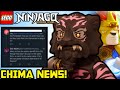 Ninjago Writer Drops MAJOR Chima Update! 🐯 (New Lore Too!) Ninjago Dragons Rising Future News!