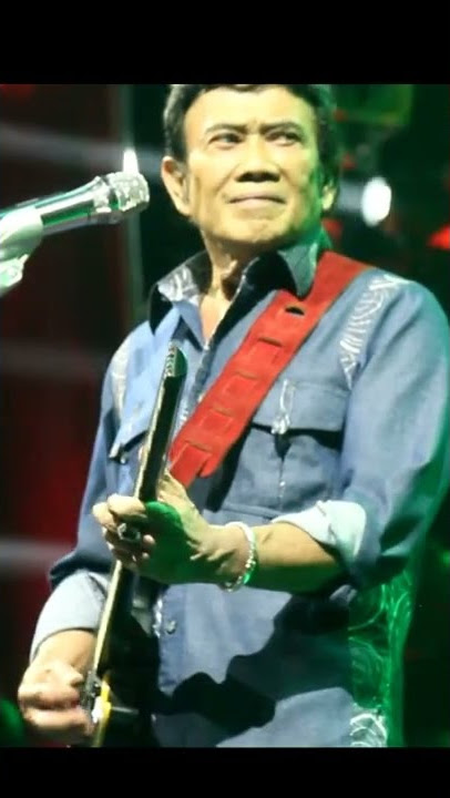RHOMA BATAL NYANYI LAGU KATA PUJANGGA #shorts