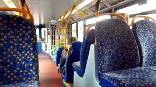 [THRASH] Stagecoach Lincolnshire 18318 YN05XNJ on 7 to Grange Estate 20130424 (Part 1)