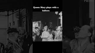 Garden Party, 1939 #queenmary #queenelizabeth