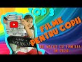 FILM PENTRU COPII în limba română / TOP 3 cele mai frumoase filme. VIDEO EDUCATIV PENTRU COPII
