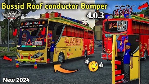 JB1 Roof Contactor File For Bussid v4.4.1 Update For Bus Simulator Indonesia | Roof Contactor Mod