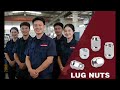 Lug Nut Manufacturing Process #5 | Laser Engraving