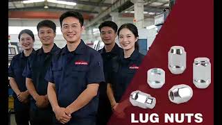 Lug Nut Manufacturing Process #5 | Laser Engraving