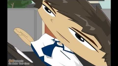 Goanimate: guy talks random