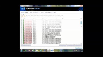 The Correct Way To Use Malwarebytes after the scan is complete