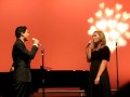 Kiana and Brandon's Valentine Duet - Santiago High School 2010