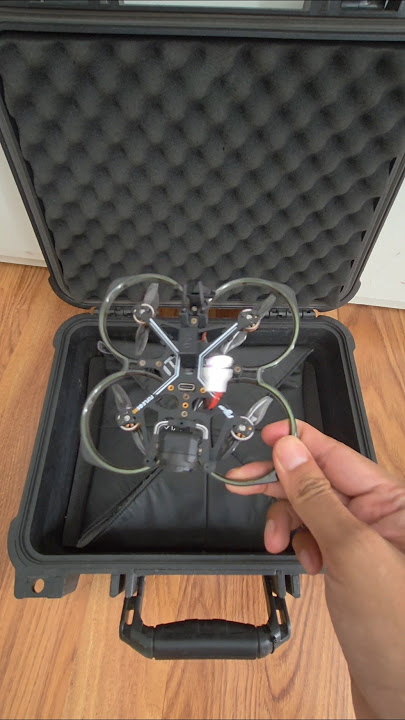 Prepare nerbangin drone