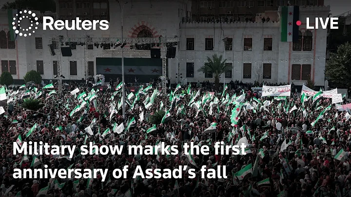 LIVE: Military show marks the first anniversary of Assad’s fall | REUTERS