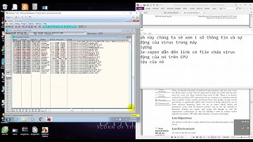 M7_Virus Analysis Using OllyDbg