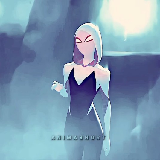 Gwen Being unserious😂 | Spider Man across the spider verse#edit#gwenstacy#acrossthespiderverse#short