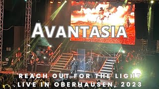 AVANTASIA Reach out for the light w/ Ralf Scheepers | Live in Oberhausen, Germany on 24 April 2023