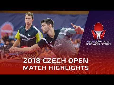 Tomokazu Harimoto/Yuto Kizukuri vs Patrick Franziska/Jonathan G. | 2018 Czech Open Highlights (1/4)