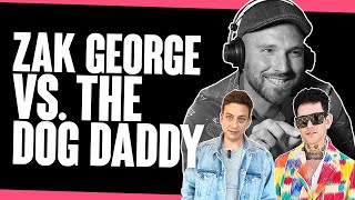 The Davidthedogtrainer Podcast 131  ZAK GEORGE VS. THE DOG DADDY (This Is SERIOUS!)