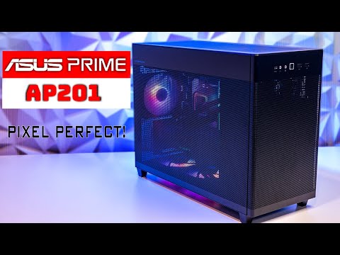 Test Prime AP201 d'Asus - GinjFo