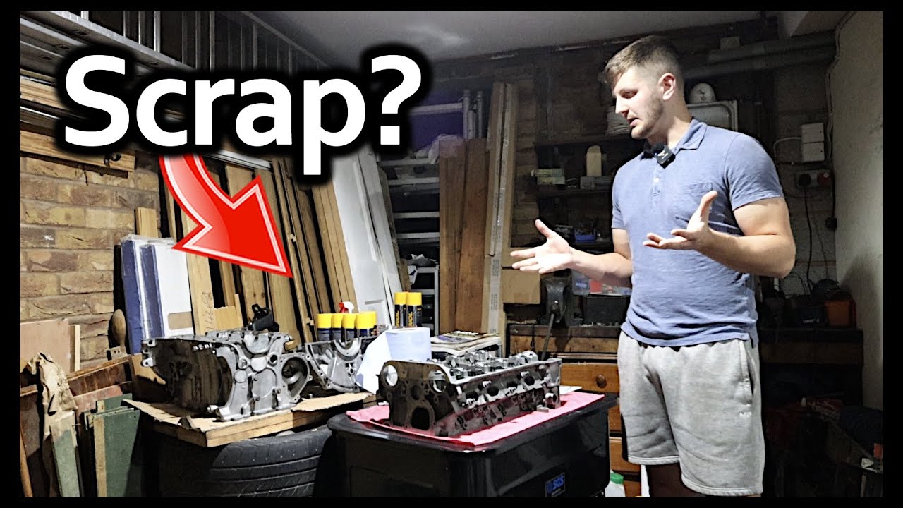 CAN THE BROKEN MINI COOPER S ENGINE BE SAVED?! - YouTube