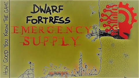 Emergency Suppy Room + Atom Smasher | Dwarf Fortress