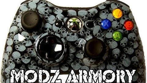 Custom Xbox 360 Controller - Skullz | Modz Armory