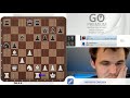 "That was close!" | Magnus Carlsen vs. IM Pere Garriga