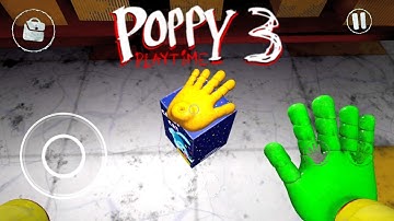Poppy Playtime Chapter 3 Mobile Project Game - Version 0.2.8 -Android Gameplay + Download Link Game3