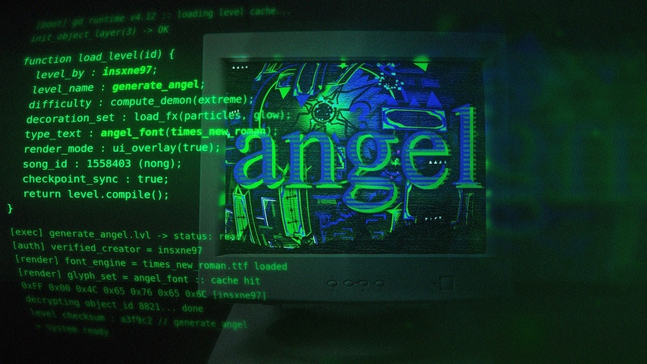[Top 870 Extreme Demon] Angel 100% by insxne97 | Fluke from 67% ...
