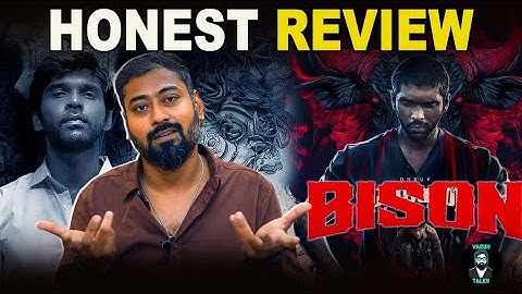 Bison Movie Review! 🍿 - Dhruv Vikram | Mari Selvaraj | Pasupathi | Amir | NivaskPrasanna Varun Talks