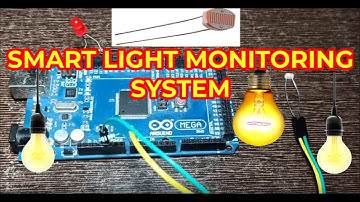 how to make smart light monitoring system using ldr full tutorial | Experimentalist.