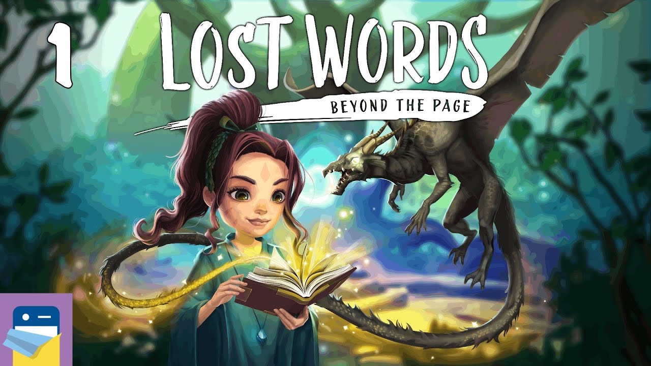 Lost Words: Beyond the Page - iOS/Android Gameplay Walkthrough Part 1 (by Plug In Digital)