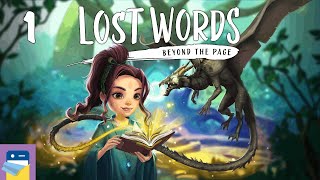 Lost Words: Beyond the Page - iOS/Android Gameplay Walkthrough Part 1 (by Plug In Digital)