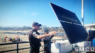 Street Vendor Hotspot Under Watch New Surveillance System Deployed At Santa Monica Pier
