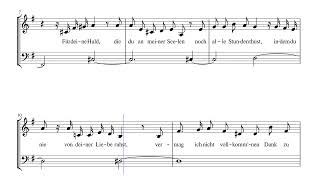 Lobe den Herrn  meine Seele  BWV 69a /  Mvt  4 – Johann Sebastian Bach