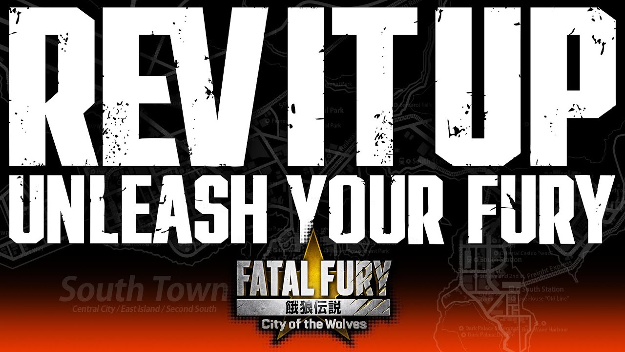 Fatal Fury: City of the Wolves – Trailer das Mecânicas