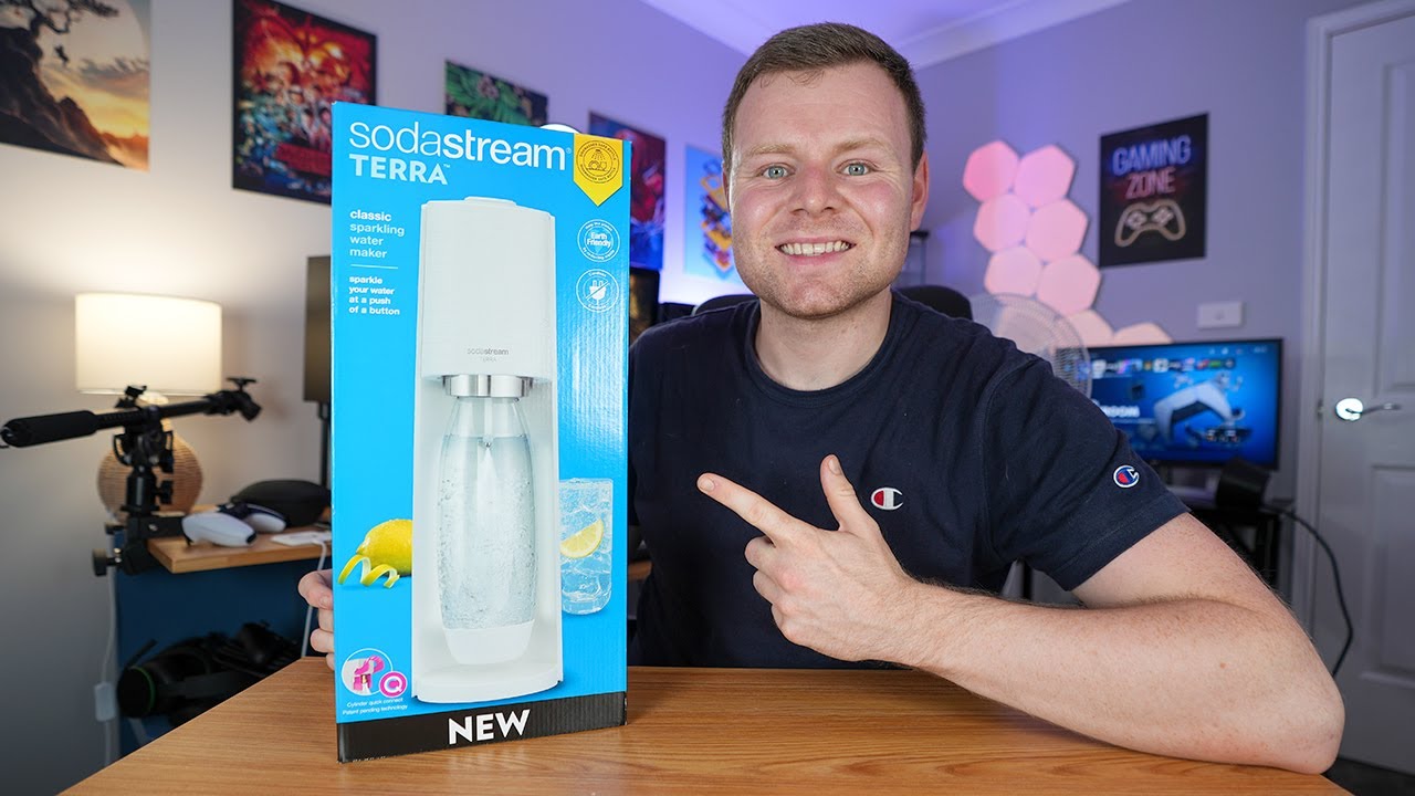 SodaStream Terra Review: At-home sparkling water gets even easier 