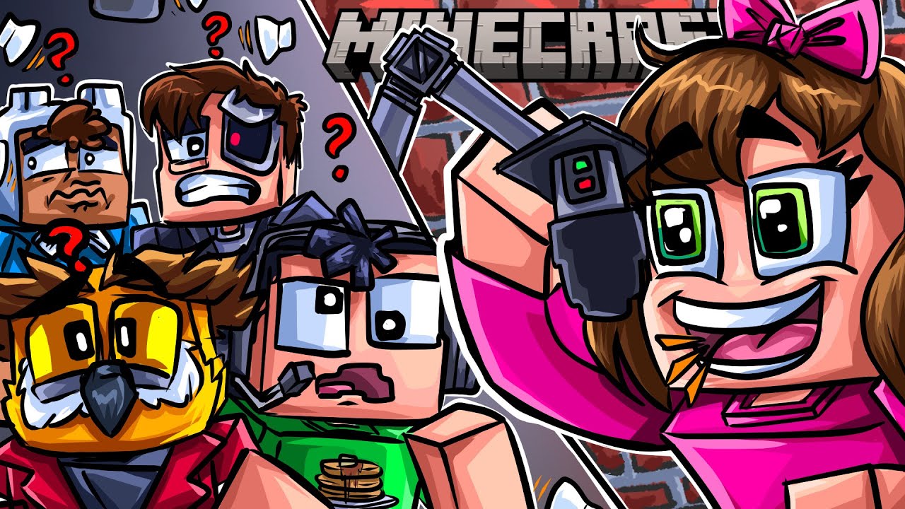 The Vanoss Crew Thought My Daughter Was A Soundboard In Minecraft Prop Hunt