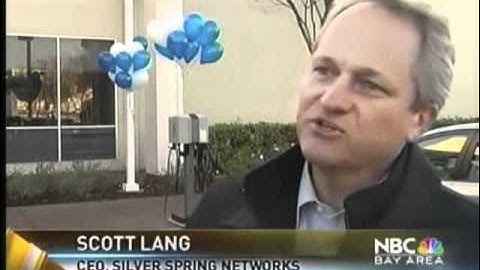 Silver Spring Networks on KNTV-SF (NBC)