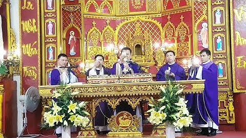 Kỷ Niệm Ngày tạ ơn Cha chính xứ GIUSE NGUYỄN VĂN BÌNH nhân ngày chịu chức linh mục