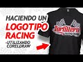 HACIENDO UN LOGOTIPO RACING