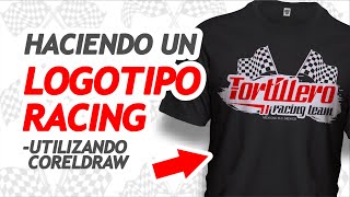 HACIENDO UN LOGOTIPO RACING