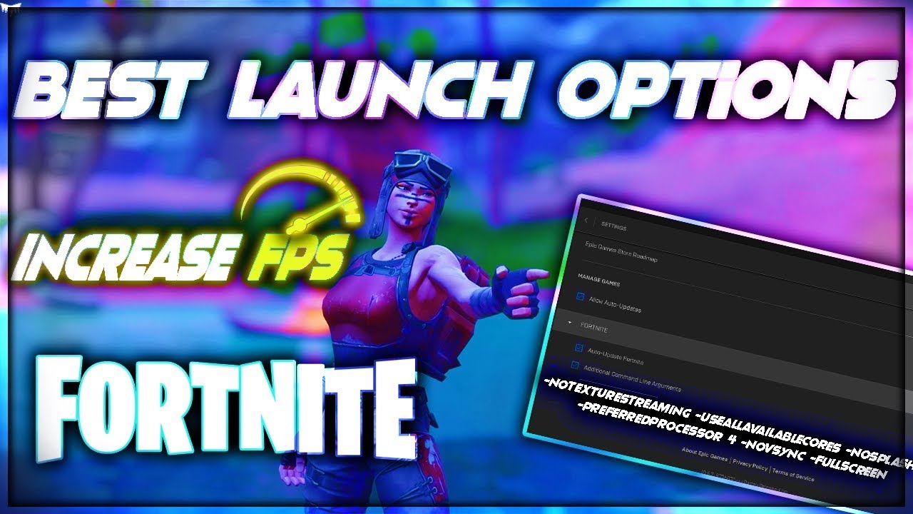 How to Optimize EpicGames Launcher to Increase the FPS in Fortnite New 3 