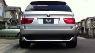 BMW X5 E53 4.8is Dinan S2 Exhaust