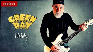 GREEN DAY - Holiday - Guitar Cover