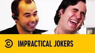 The Cringiest Focus Group Questions Ever! | Impractical jokers