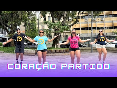Grupo Menos é Mais - Coração Partido - Coreografia (DAP B2)