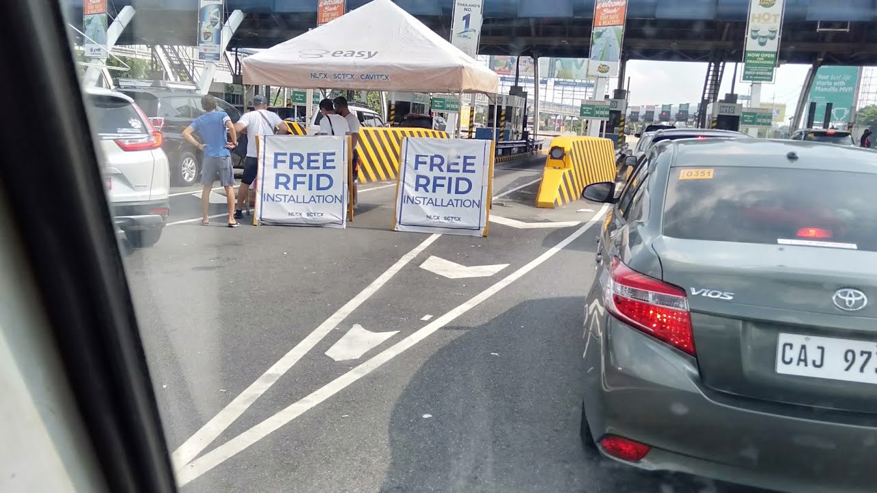 NLEX RFID FREE INSTALLATION YouTube