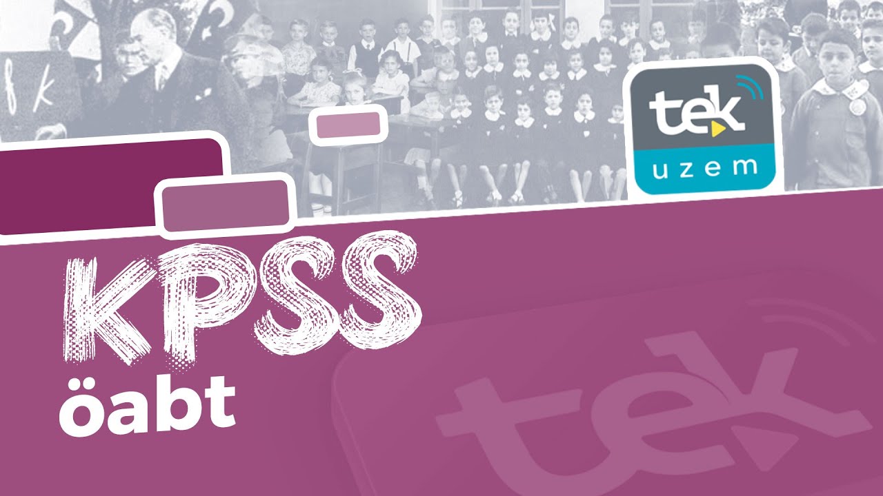 ÖABT Sınıf Öğretmenliği 