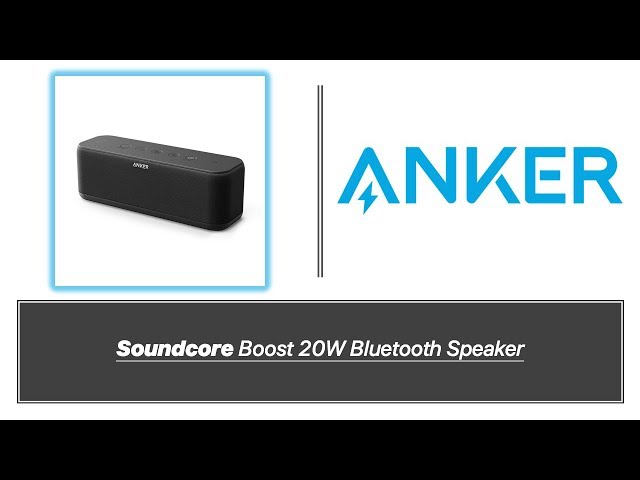 Anker SoundCore Boost Review! (versus Sport XL)