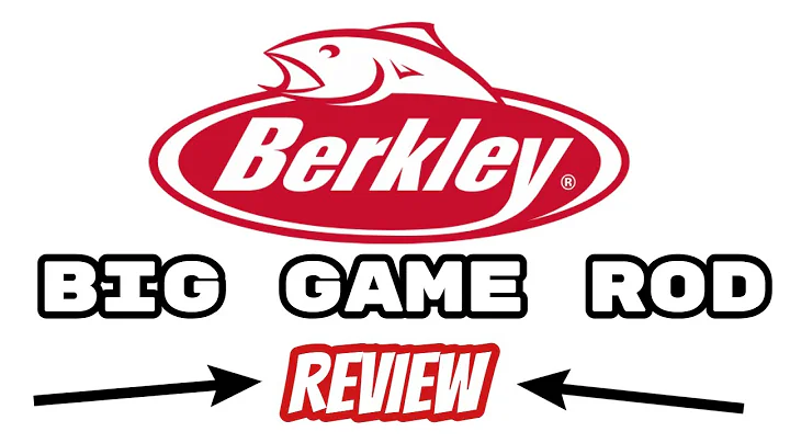 Berkley Big Game Fishing Rod Review!