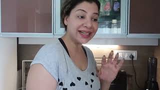 My First Cooking Vlog | SS Kadi Pakoda Recipe :-)