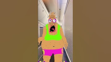 Thumbnail of LaBoogie is The PILOT!?😱🤣 #shorts