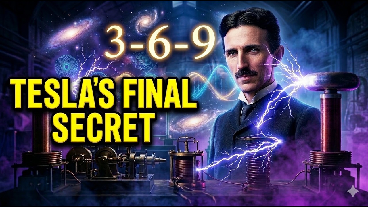 Nikola Tesla Motivational Speech For Success In Life | Law of ...